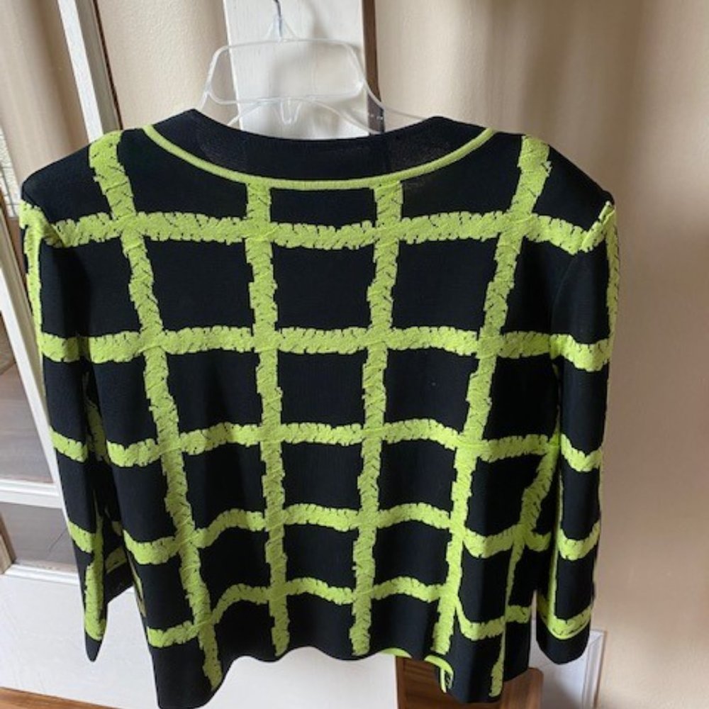 Ming Wang Open Front Jacket and Shell Set XL NWOT - Picture 4 of 9